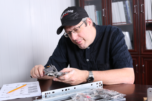 精诺JINIO304铰链滑轨连接件jino