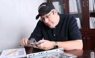 精诺JINIO304铰链滑轨连接件jino