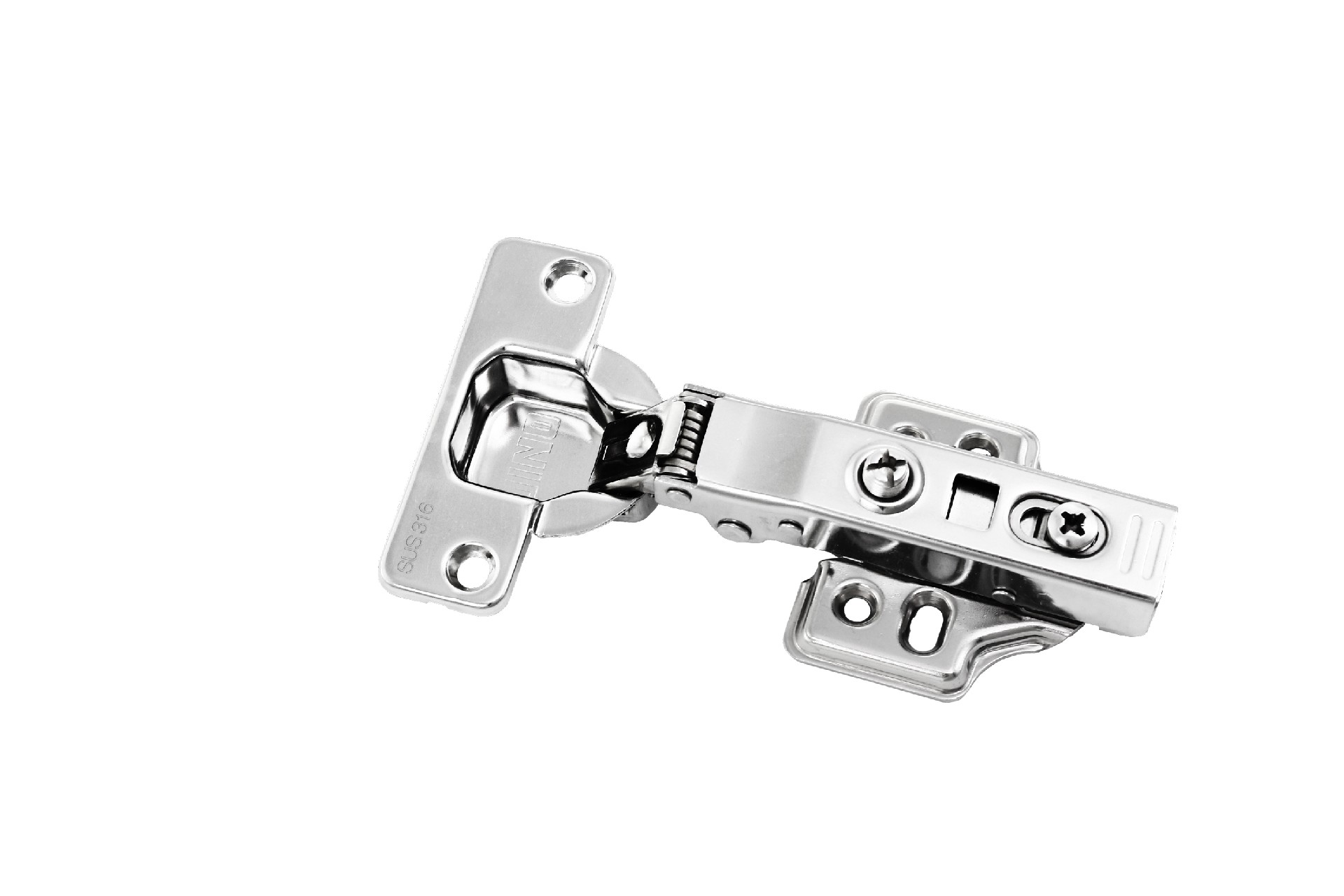 精诺JINIO304铰链滑轨连接件jino