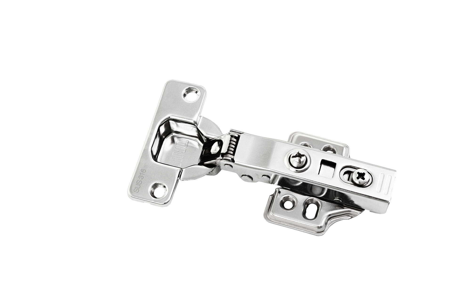 精诺JINIO304铰链滑轨连接件jino