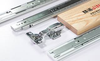 精诺JINIO304铰链滑轨连接件jino