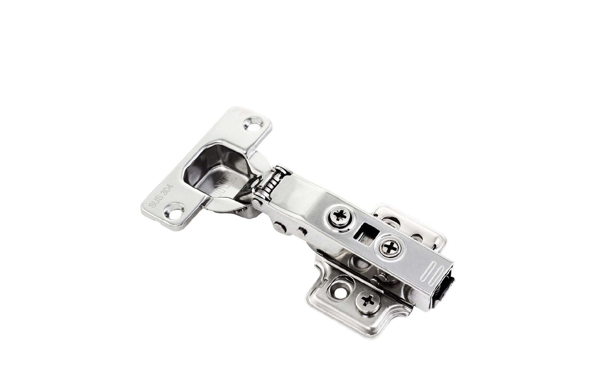 精诺JINIO304铰链滑轨连接件jino