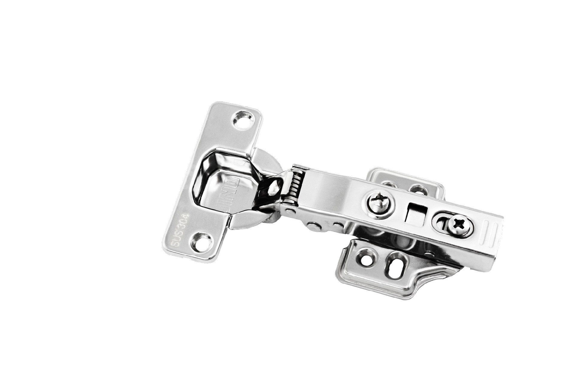 精诺JINIO304铰链滑轨连接件jino