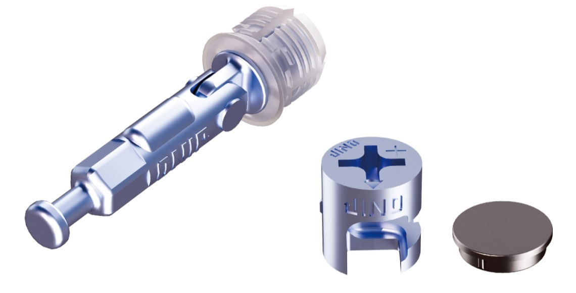 精诺JINIO304铰链滑轨连接件jino