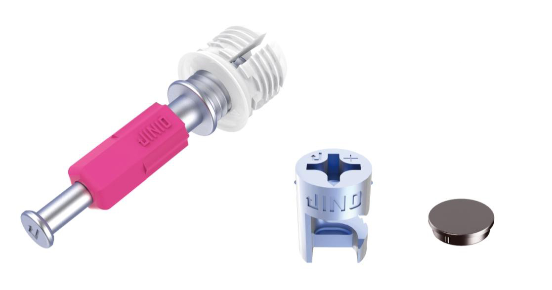 精诺JINIO304铰链滑轨连接件jino