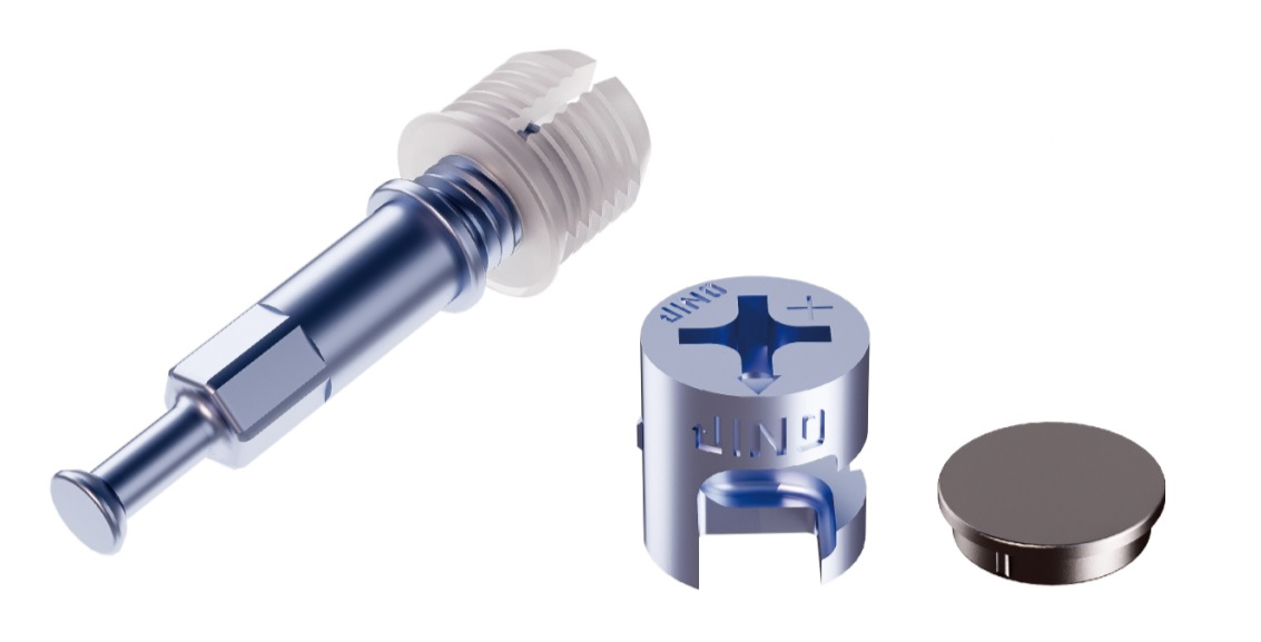 精诺JINIO304铰链滑轨连接件jino