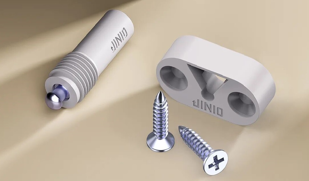 精诺JINIO304铰链滑轨连接件jino