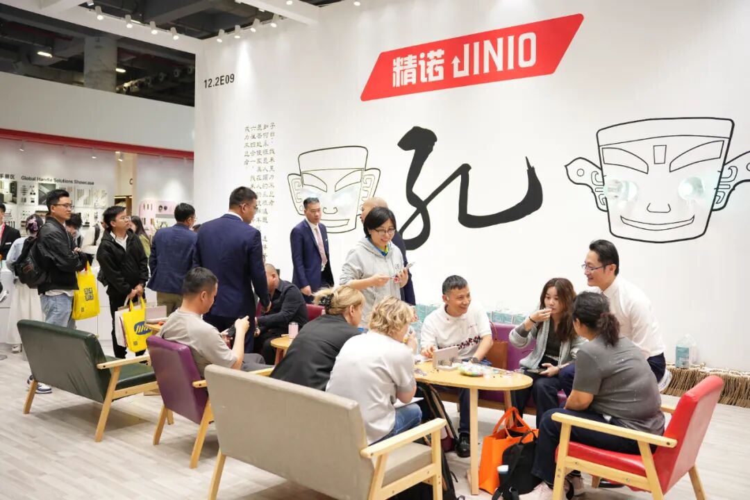 精诺JINIO304铰链滑轨连接件jino